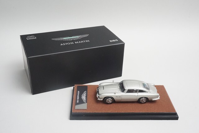 ☆予約品☆ XiaoGuang MODEL 1/64 アストンマーティン DB5 007Ver
