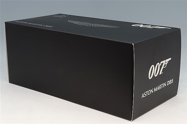XiaoGuang MODEL 1/18 アストンマーティン DB5 ボンドカー 