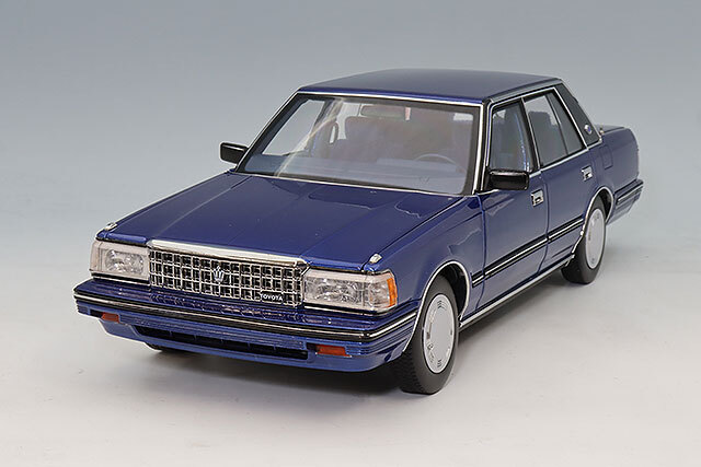 101-110 XiaoGuang 1/18 トヨタ クラウン MS122 XiaoGuang MODEL 1/18 トヨタ クラウン MS122 ディープブルー