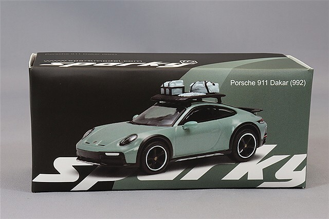 MINIMAX/SPARKMODEL/ポルシェ911/ミニカー - 乗用車