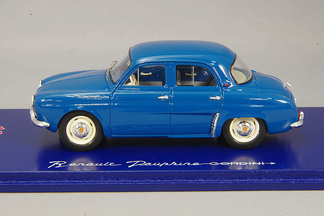 スパーク MILEZIM 1/43 ルノー ドーフィン ゴルディーニ 1958 ブルー