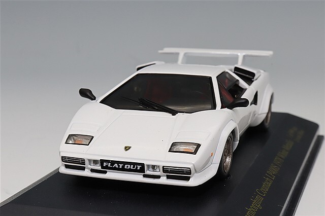 ジール特注】 イクソ 1/43 ランボルギーニ カウンタック LP400S
