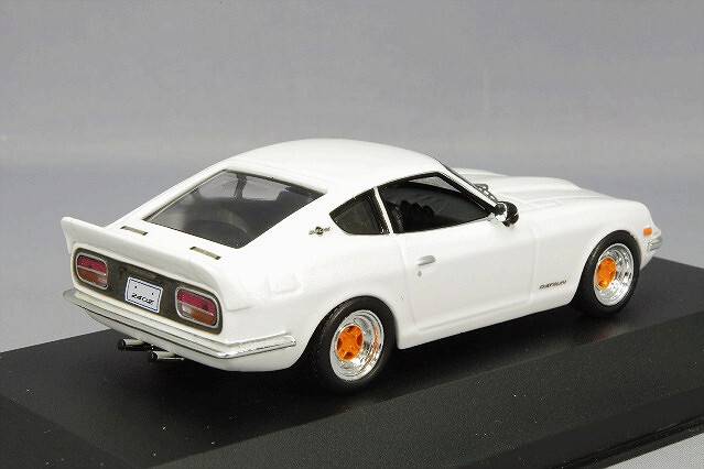 ジール特注, イクソ 1/43 ダットサン 240Z クリスタルホワイト