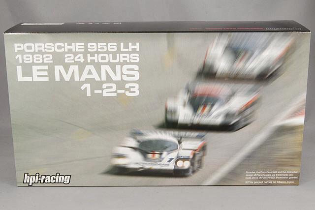 hpi 1/43 ポルシェ 956 LH 1982 ルマン24H ウィナー #1/ 2位 #2 / 3位 