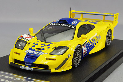 hpi MIRAGE 1/43 マクラーレン F1 GTR 1997 鈴鹿1000km #27 C.グッド