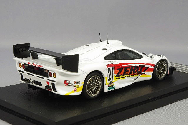 EBBRO×hpi racing 1/43 マクラーレン F1 GTR ZERO 2000 JGTC #21 中谷 