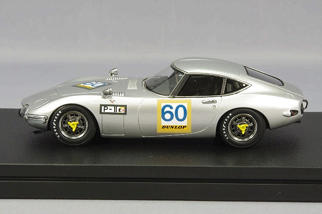 hpi MIRAGE 1/43 トヨタ 2000GT 1967 鈴鹿 500km #60 細谷四方洋  