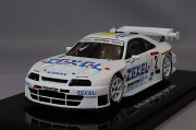 【鈴木亜久里、本山哲サイン入り】エブロ JGTC R33 モデルカー2台セット ミニカー専門店 キッドボックス 【エブロ 1/43 JGTC】