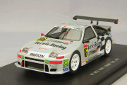 【鈴木亜久里、本山哲サイン入り】エブロ JGTC R33 モデルカー2台セット ミニカー専門店 キッドボックス 【エブロ 1/43 JGTC】
