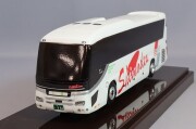 鷹様3点アドウィング　HINO 非売品　バス模型 送料無料 1/80 アドウィング JR北海道バス ジェイアール北海道