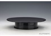 【お取り寄せ商品】 オートアート ロータリー ディスプレイ スタンド ミディアム 直径25.5cm （ブラック）