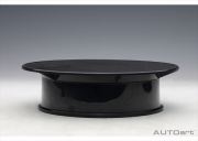 【お取り寄せ商品】 オートアート ロータリー ディスプレイ スタンド スモール 直径20cm （ブラック）