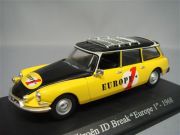 京商 シトロエン ID Break \"Europe 1\" 1968 ミニカー 京商 シトロエン ID Break 