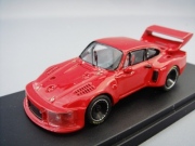 TOPMODEL 1/43 ポルシェ 935 ターボ LM 1976 ストリート レッド