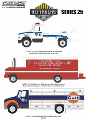 グリーンライト　グッドイヤー　ボックストラック　1/64 ミニカー専門店 キッドボックス 【グリーンライト】