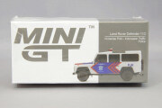 ,TSM ミニGT 1/64 ランドローバー ディフェンダー 110 Korlantas インドネシア国家交通警察 (右ハンドル) インドネシア限定