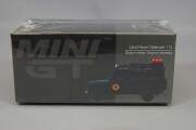 ・TSM ミニGT 1/64 ランドローバー ディフェンダー 110 インドネシア国家情報庁 右ハンドル