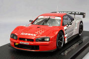 【鈴木亜久里、本山哲サイン入り】エブロ JGTC R33 モデルカー2台セット ミニカー専門店 キッドボックス 【エブロ 1/43 JGTC】