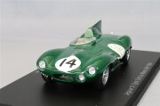 絶版 未展示品 オートアート 1/18 ジャガー Cタイプ レーシンググリーン レースでの勝利のために生産された希少なレーシングカー