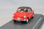 シュコー赤と白のクラシックミニカー hottoys-c2_1000104022