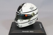 【新品未使用】アルボン　1:5 ヘルメット ヘルメット LSC－11 P CL V α ホワイト／ブルー