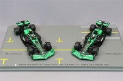 スパーク　1/64 ミニカーセット 10月予約】スパーク 1/64 HELM MOTORSPORTS GT-R No.62 HELM