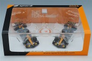 スパーク　1/64 ミニカーセット 1/64 頭文字D セットVol.3 高橋啓介RX-7(FD3S) & 北条豪NSX(NA1