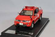 ビデス 1/43 三菱 L200 岡崎市消防本部