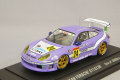 ,エブロ 1/43 JCM タイサン ポルシェ 911 GT3 R 2001 JGTC #24 松田秀士/西澤和之