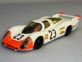 ・エブロ 1/43 ポルシェ 908L 1969 ルマン24H #23 U.シュッツ/G.ミッター