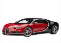 【お取り寄せ商品】 オートアート コンポジット 1/12 ブガッティ シロン 2017 レッド/ブラック