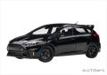 【お取り寄せ商品】 オートアート コンポジット 1/18 フォード フォーカス RS ブラック
