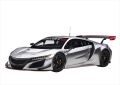 オートアート コンポジット 1/18 ホンダ NSX GT3 2018 ハイパーシルバー