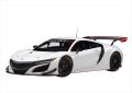 オートアート コンポジット 1/18 ホンダ NSX GT3 2018 ホワイト