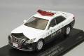 RAI'S 1/43 トヨタ クラウン ロイヤル (GRS210) 2019 熊本県警察所轄署交通課車両 (北61)