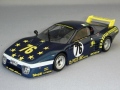 イクソ 1/43 フェラーリ BB512 1980 ルマン24H 総合10位 #76 P.デュードン/J.イクセンスバル/H.ルゴー
