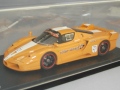 ルックスマート 1/43 フェラーリ FXX Solar Direct No21 オレンジ