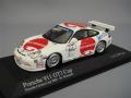 ・ミニチャンプス 1/43 ポルシェ 911 GT3 カップ BUCHBINDER 2004 ポルシェ カレラ カップ #27 M.WARNEECKE