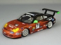 ミニチャンプス 1/43 ポルシェ 911 GT3 カップ 2005 デイトナ HENZLER / FARNBACHER / PRICE