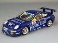 ミニチャンプス 1/43 ポルシェ 911 GT3 Racing Team Morellato 2006 ポルシェスーパーカップ #16 O.Maximin