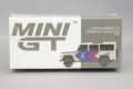 ,TSM ミニGT 1/64 ランドローバー ディフェンダー 110 Korlantas インドネシア国家交通警察 (右ハンドル) インドネシア限定