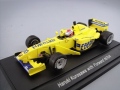 【ポイント交換用 1500P】 エブロ 1/43 FORWARD エブロ ノバ 2002 フォーミュラーニッポン #10 黒澤治樹