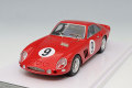 テクノモデル 1/43 フェラーリ 330 LMB 1963 ルマン24H DNF #9 P.ノブレ/J.ギシェ