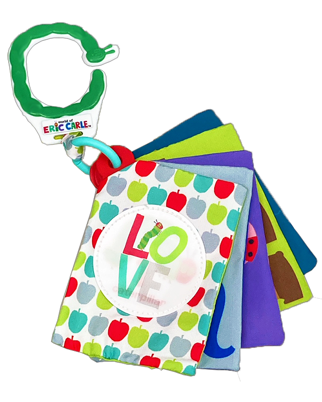 VERY HUNGRY CATERPILLAR  震通廸辞彊爪