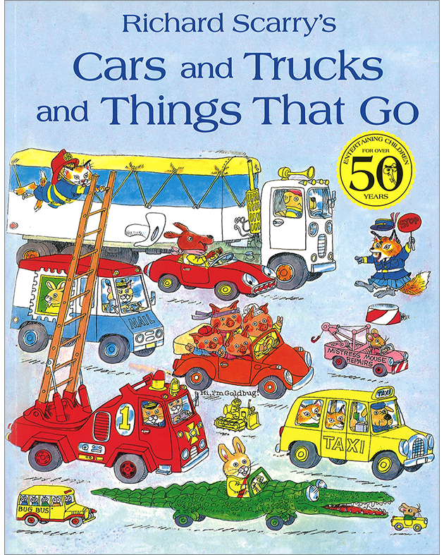 CARS AND TRUCKS AND THINGS THAT GO (PB)