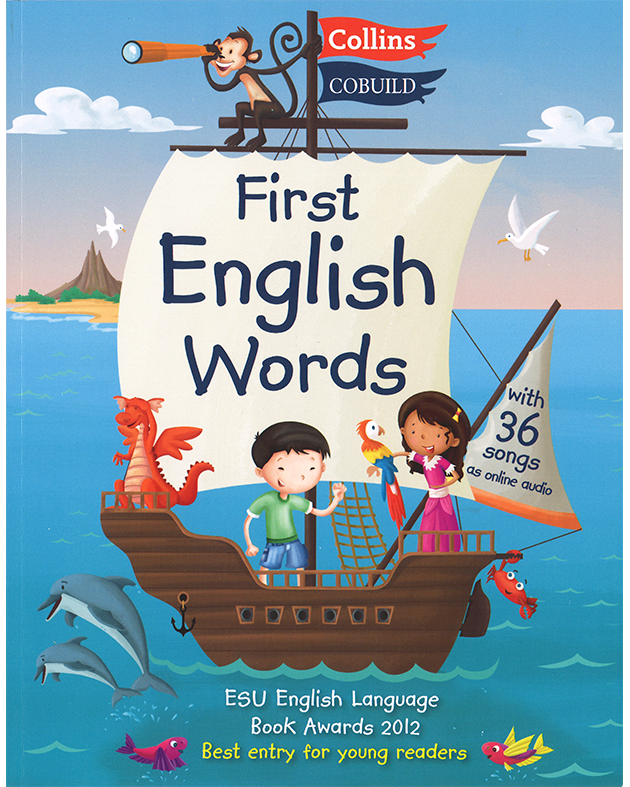 AJ'S PICTURE DICTIONARY w/QR