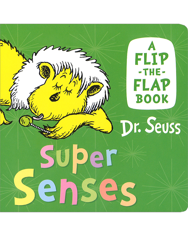 SUPER SENSES: A FLIP-THE-FLAP BOOK(BOARD