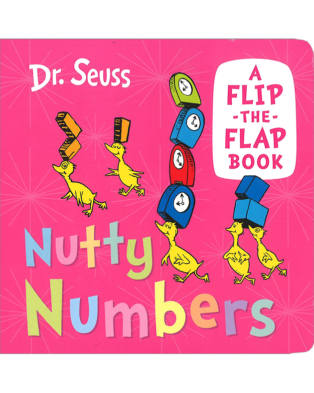 NUTTY NUMBERS: A FLIP-THE-FLAP BOOK(BOAR