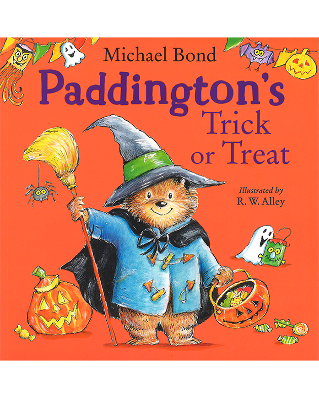PADDINGTON'S TRICK OR TREAT(PB)
