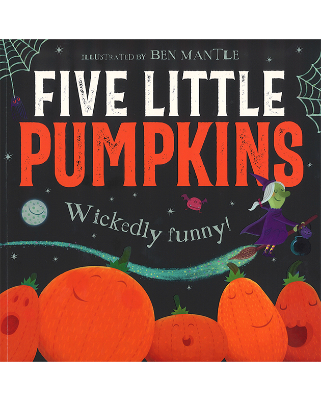 FIVE LITTLE PUMPKINS(PB)